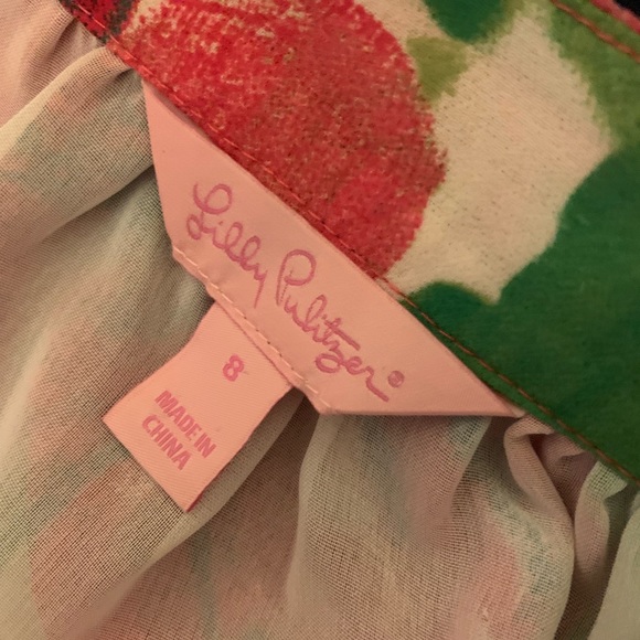 Lilly Pulitzer NWOT/EEUC Size 8 Top - Picture 3 of 3